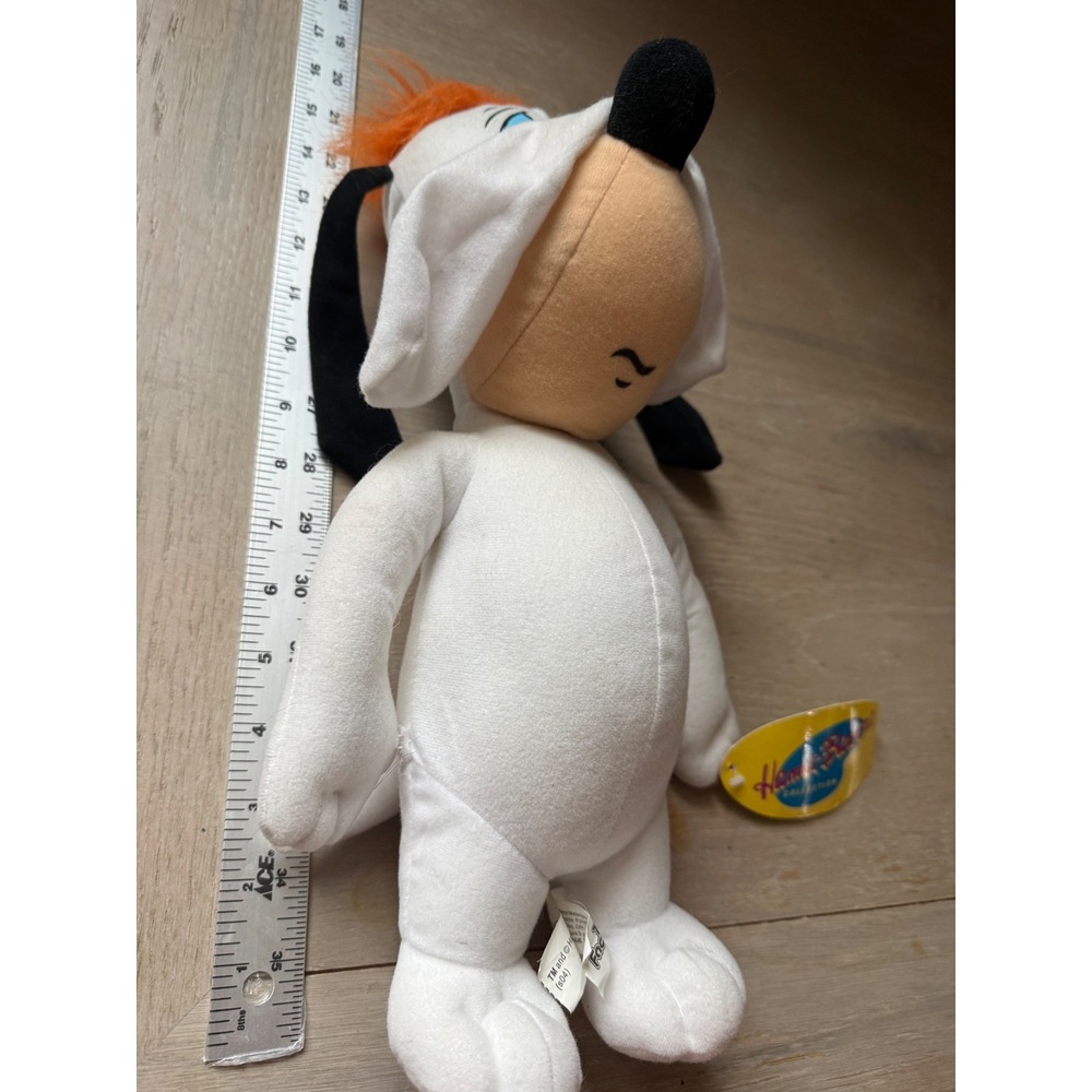 Hanna-Barbera Droopy Dog Plush Vintage 2004 Stuffed Animal with hangtag